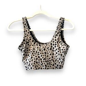 Balance Athletica Dotted Patterned Sports Bra